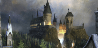 hogwarts-lucca comics- harry potter