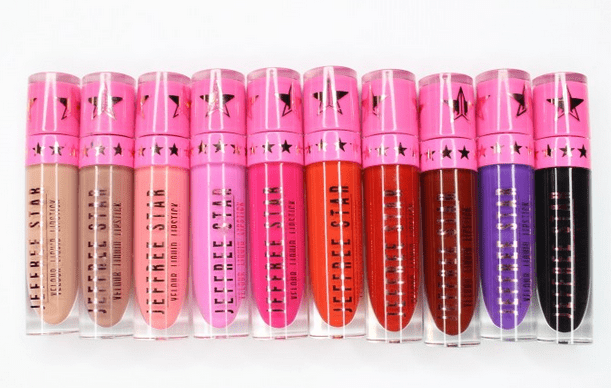 Velour Liquid Lipsticks di Jeffree Star