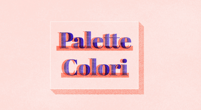 creare una palette