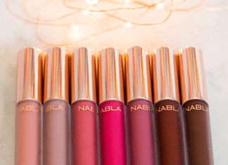 Dreamy matte liquid lipsticks