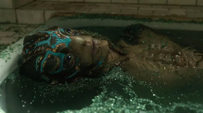 the shape of water- recensione