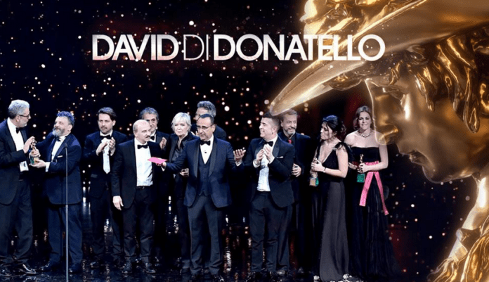 david donatello-2018-vincitori