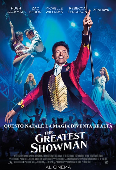 the greatest showman-recensione