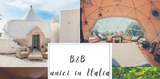 B&B unici in Italia