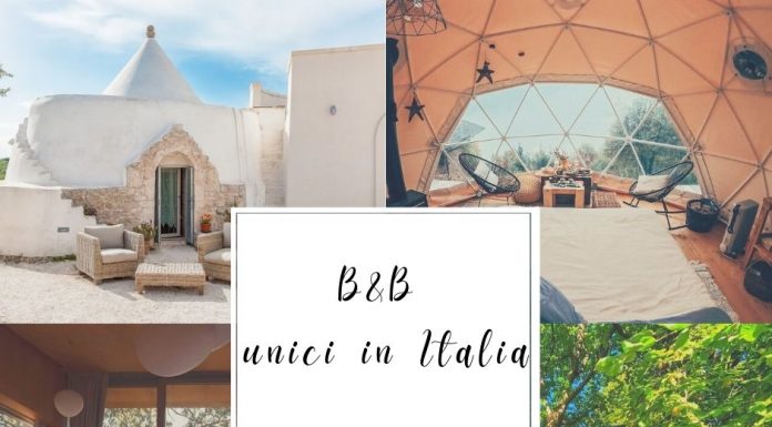 B&B unici in Italia