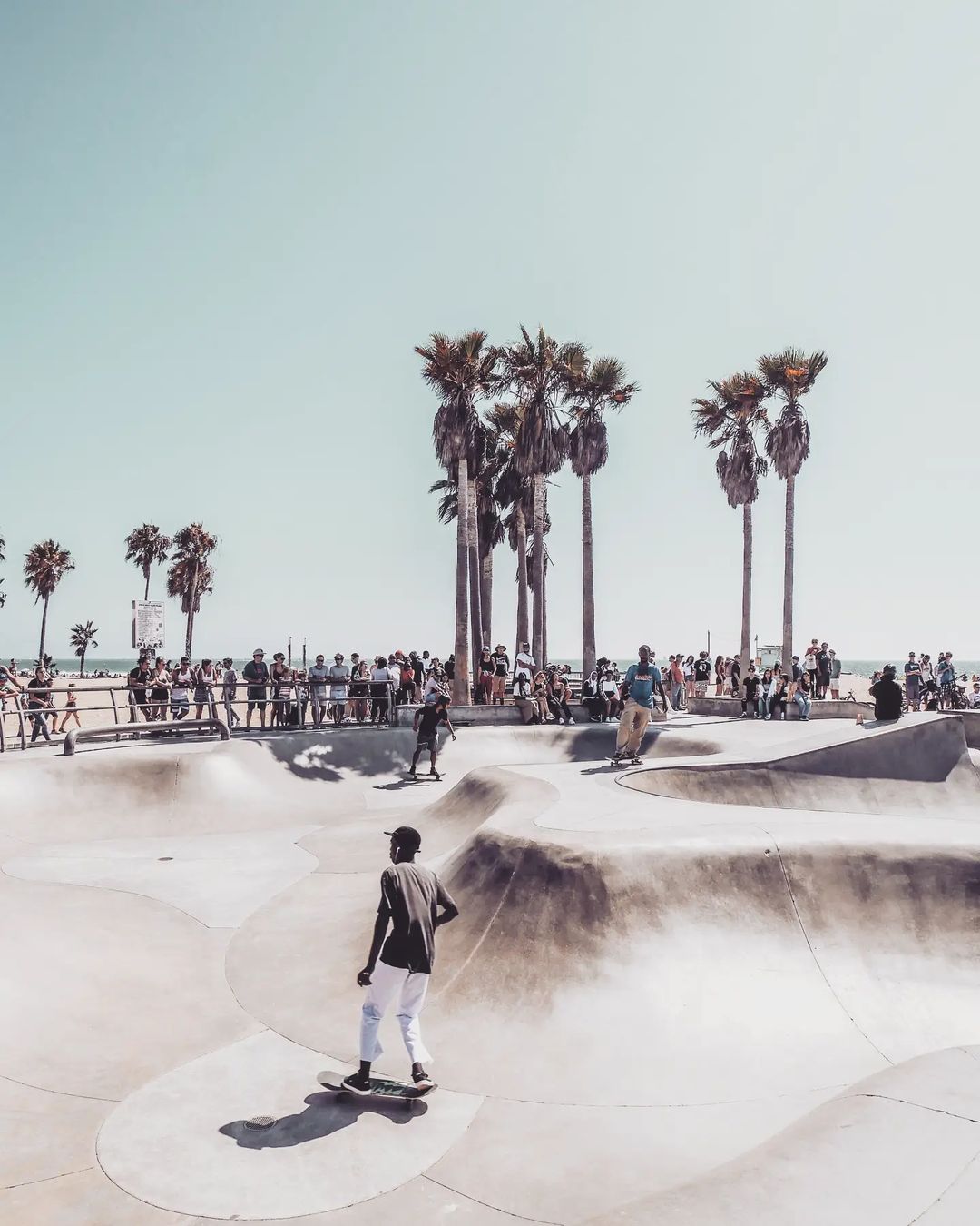 Andare sui pattini e guardare gli skaters a Venice Beach- 100 cose da fare a Los Angeles