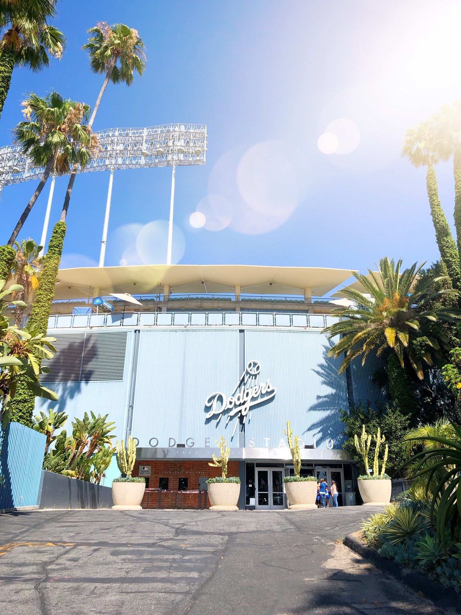 Vedere un match di baseball al Dodger Stadium-100 cose da fare a Los Angeles