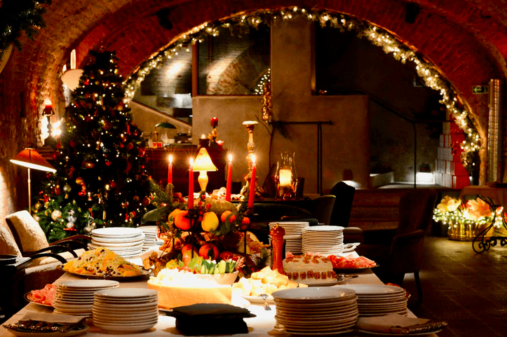 Tencitt- ristoranti natalizi Milano