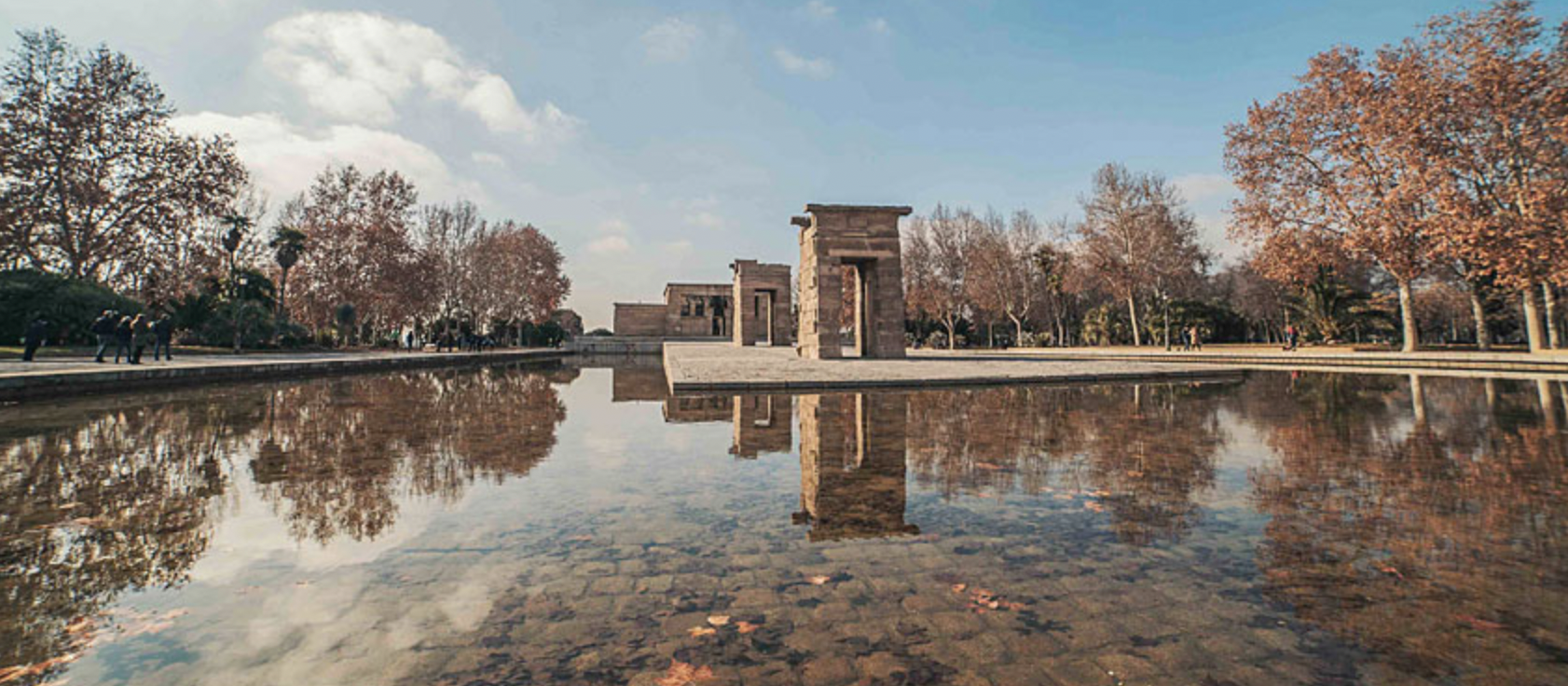 Tempio di Debod- cosa vedere a madrid