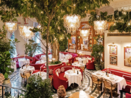Jacuzzi restaurant londra