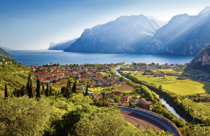 roadtrip sul lago di Garda