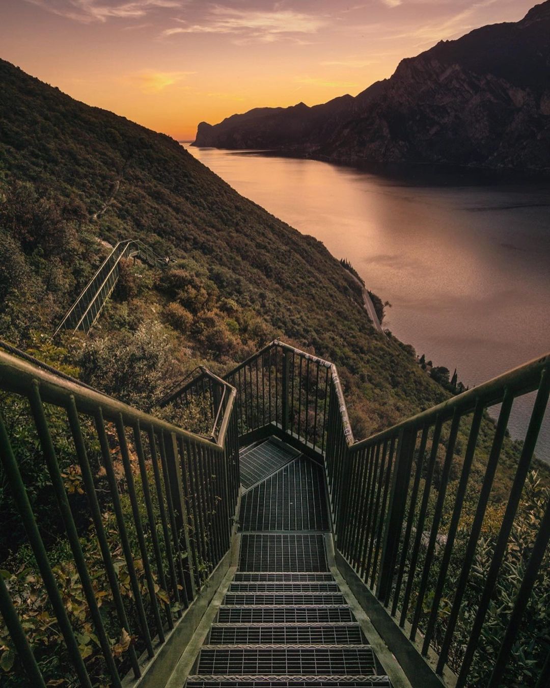 sentiero panoramico busatte tempesta