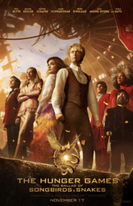 hunger games- la ballata dell'usignolo e del serpente recensione