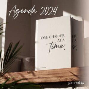 agenda 2024 per la crescita personale