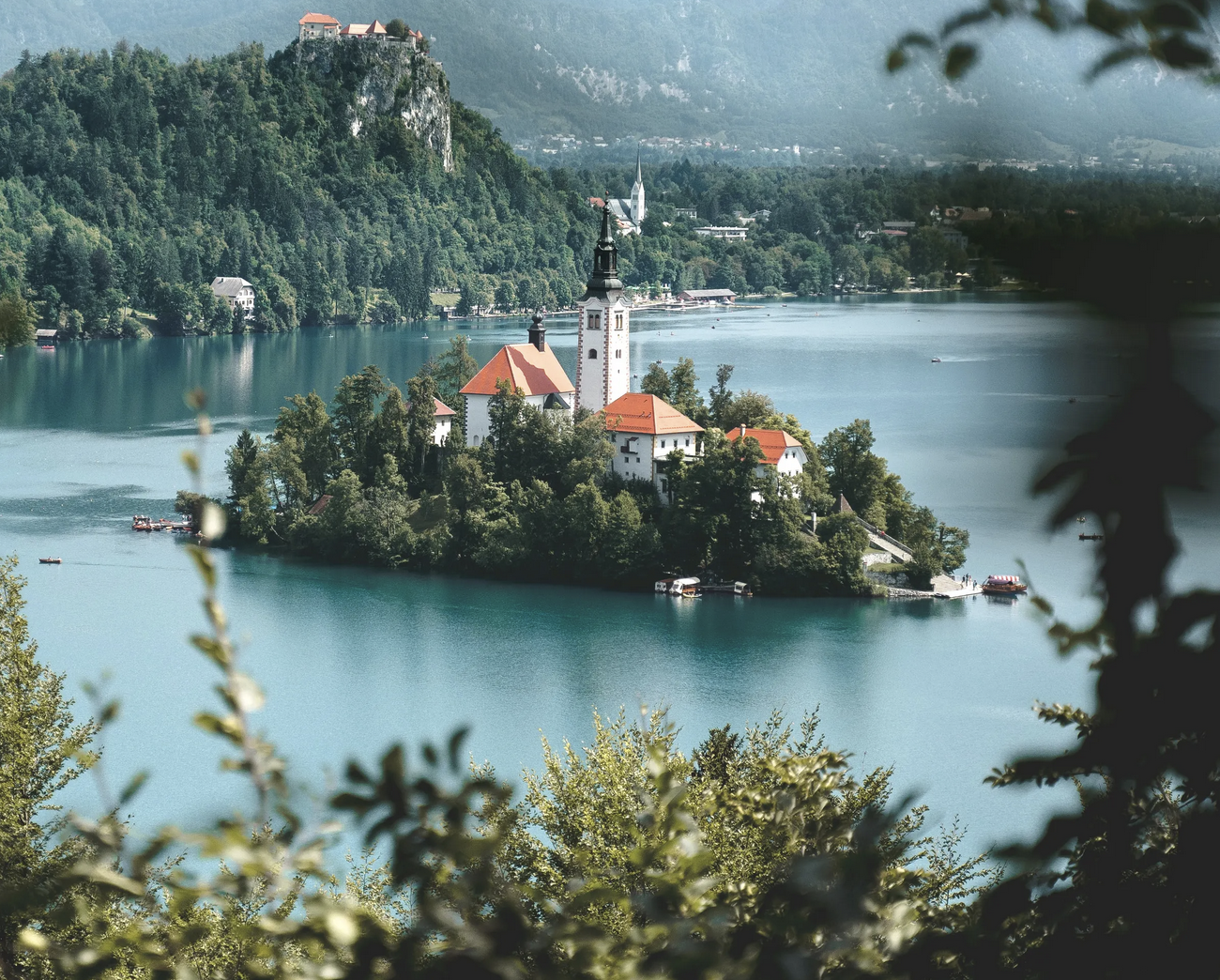 Bled, Slovenia- weekend romantico in Europa